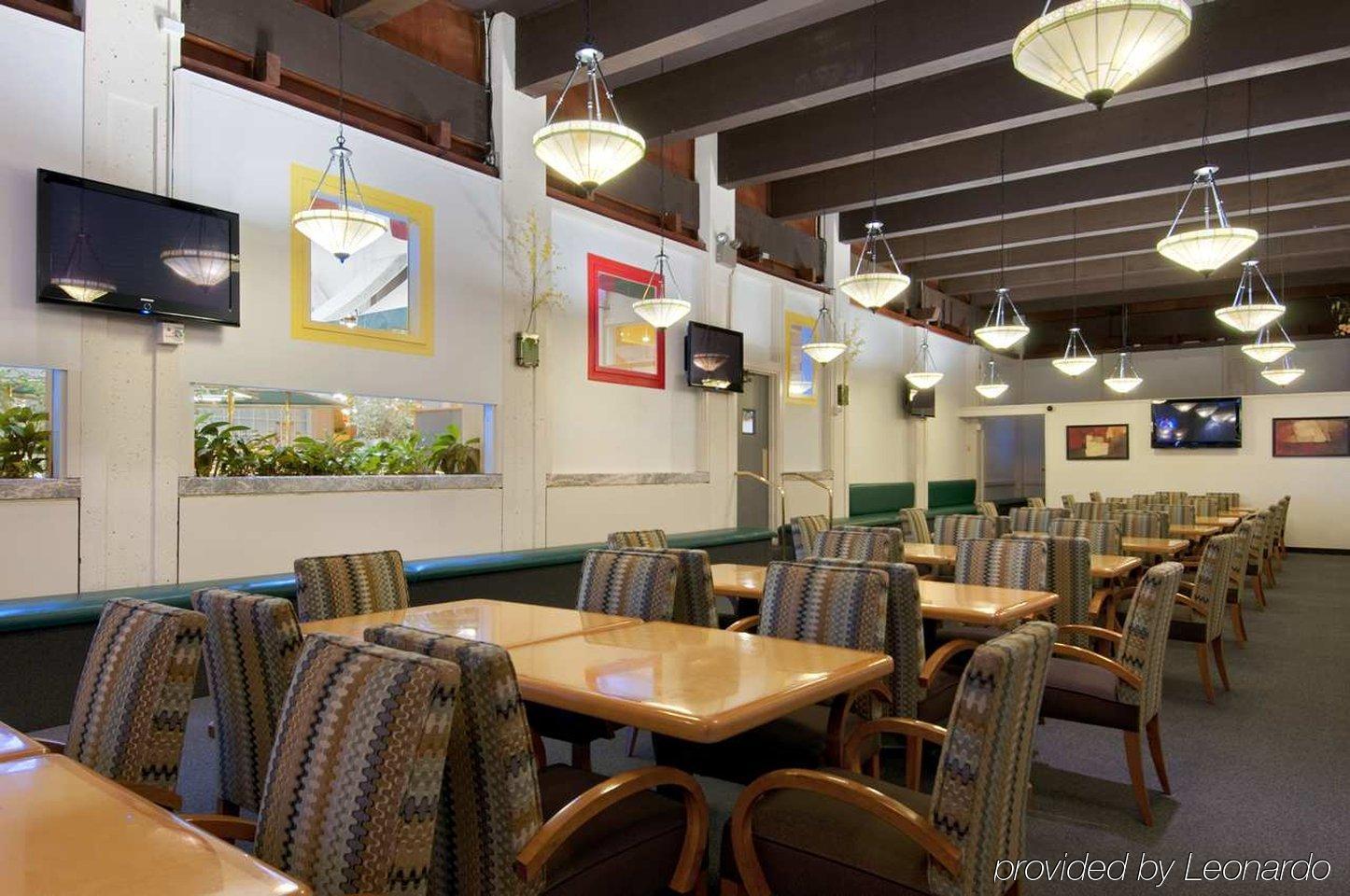 Hilton Oakland Airport Hotel Restaurante foto