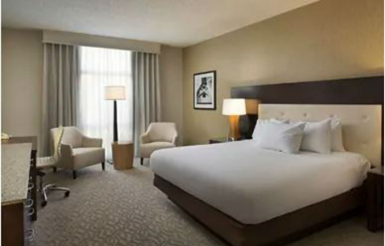 Hilton Oakland Airport Hotel Exterior foto